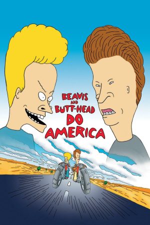 Beavis and Butt-Head Do America